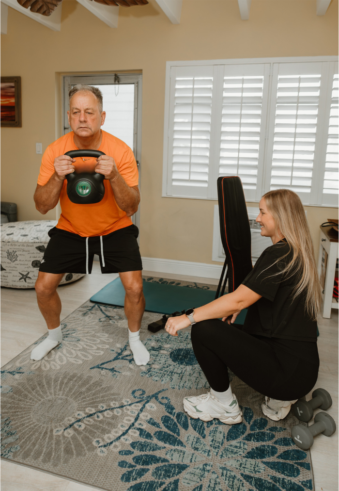 Strength coaching