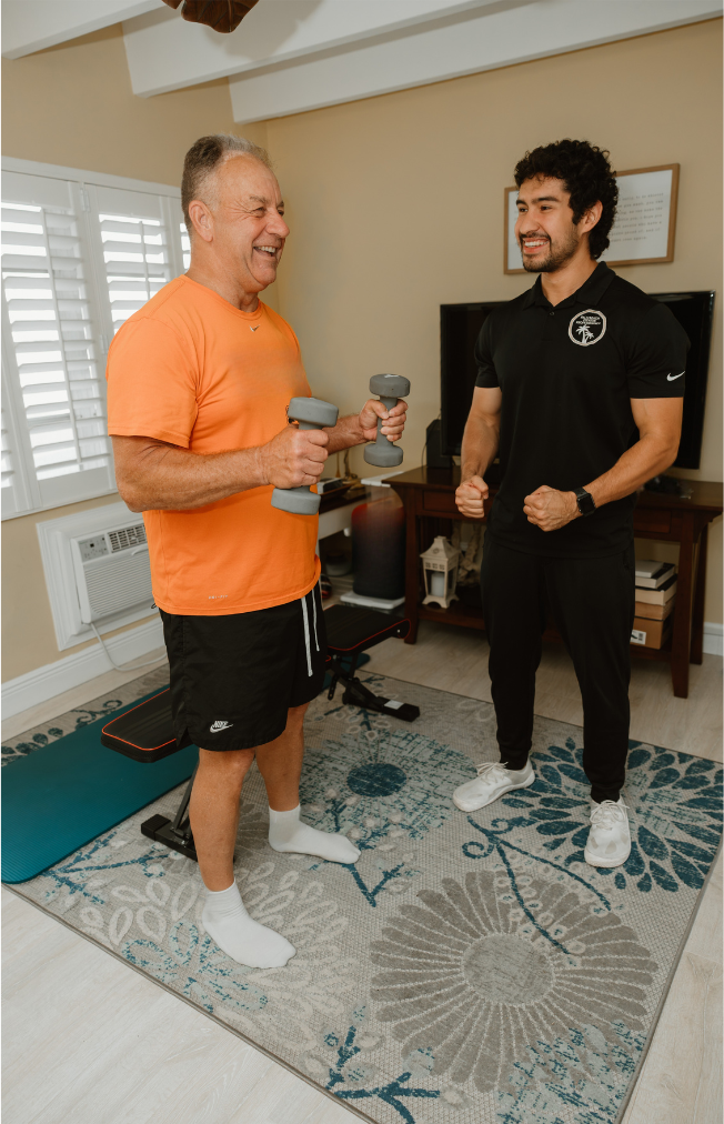 Personal training session